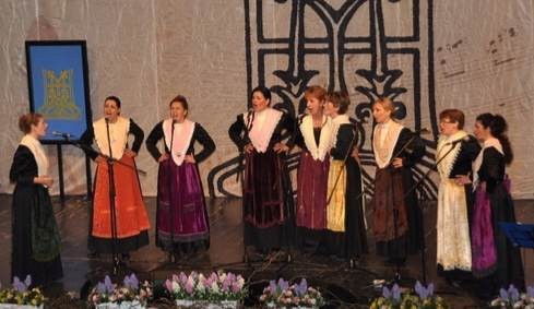 Zajednički koncert KUD "Jelsa" s Hvara, Ženska klapa "Čuvite" s Šolte i HKC "Bunjevačko kolo"
