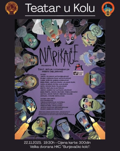 Predstava "Narikače"