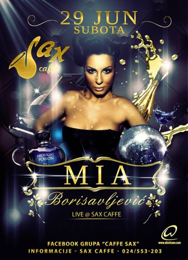Mia Borisavljević LIVE