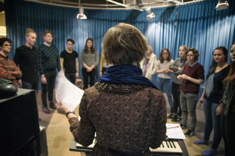 Audicija za hor savremene muzike