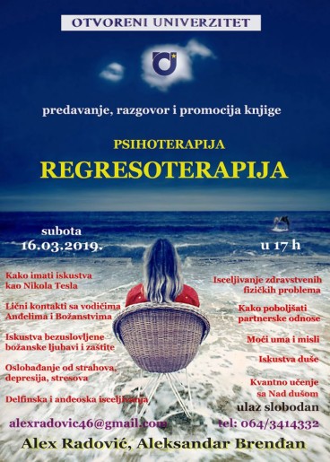 Predavanje i promocija knjige: Regresoterapija