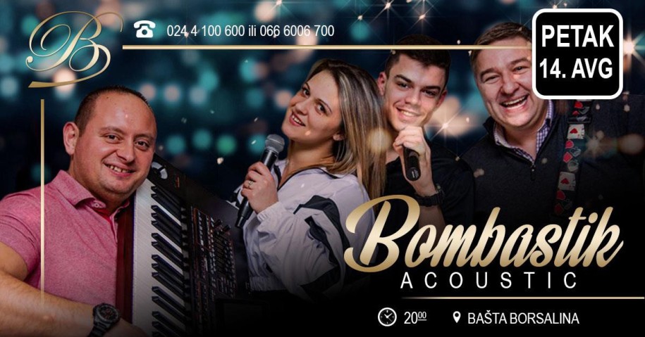 Bombastik acoustic