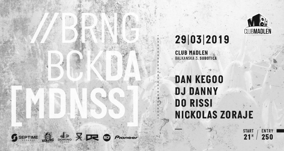 BRNG BCKDA MDNSS