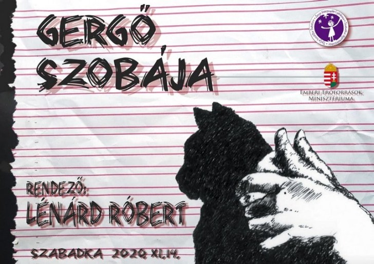 Predstava za decu: Gergő szobája