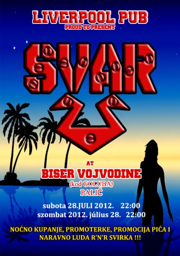 R'N'R svirka benda SVAR