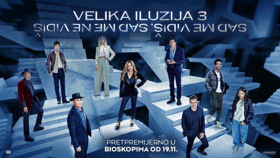 Film: Velika iluzija 3: Sad me vidiš, sad me ne vidiš