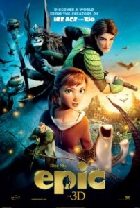 Film: Čuvari tajnog kraljevstva / Epic