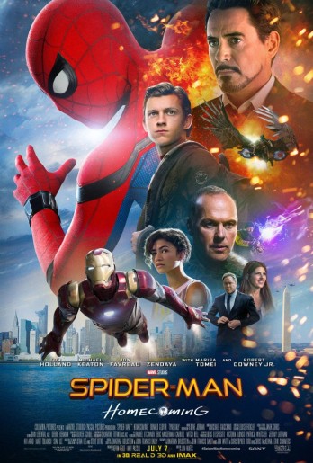 Film: Spajdermen: Povratak kući 3D