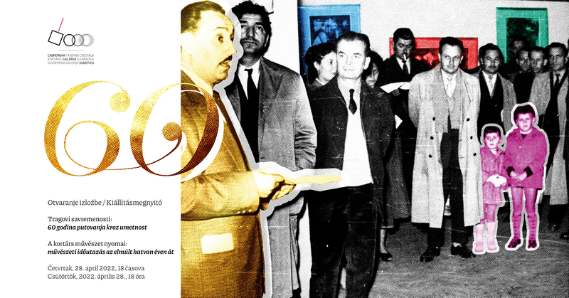 Tragovi savremenosti: 60 godina putovanja kroz umetnost