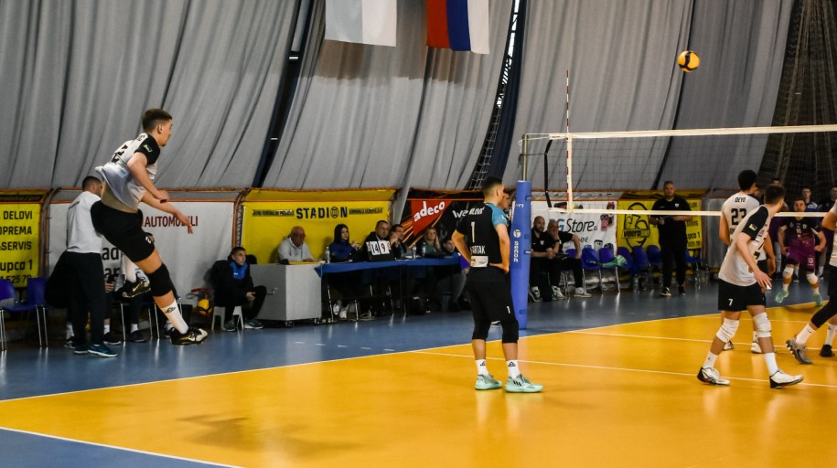 2. Utakmica polufinala BPŠ Superlige  MOK Spartak-OK Vojvodina