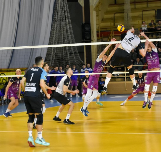 2. Utakmica polufinala BPŠ Superlige  MOK Spartak-OK Vojvodina