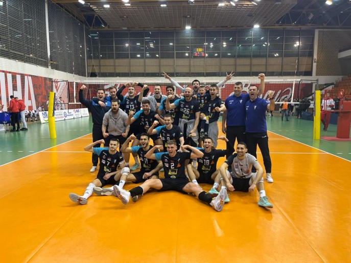 2. Utakmica polufinala BPŠ Superlige  MOK Spartak-OK Vojvodina