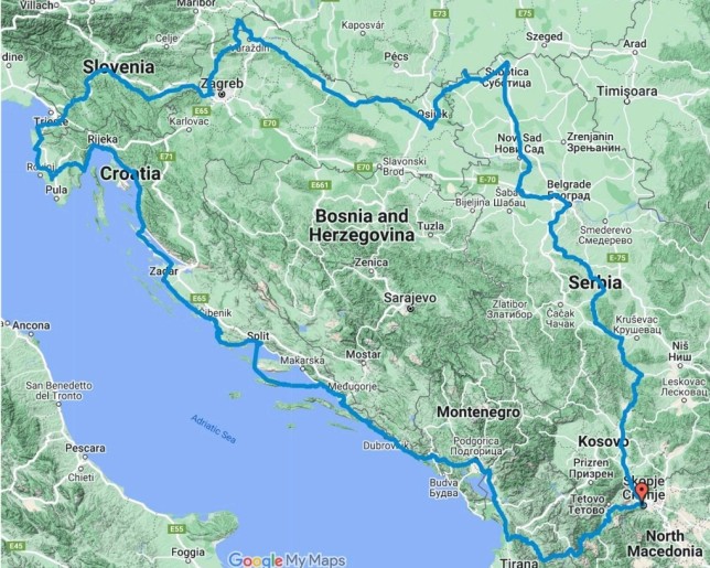 "Vera tour 2023" - bicklistička trka za sve preminule od kovida