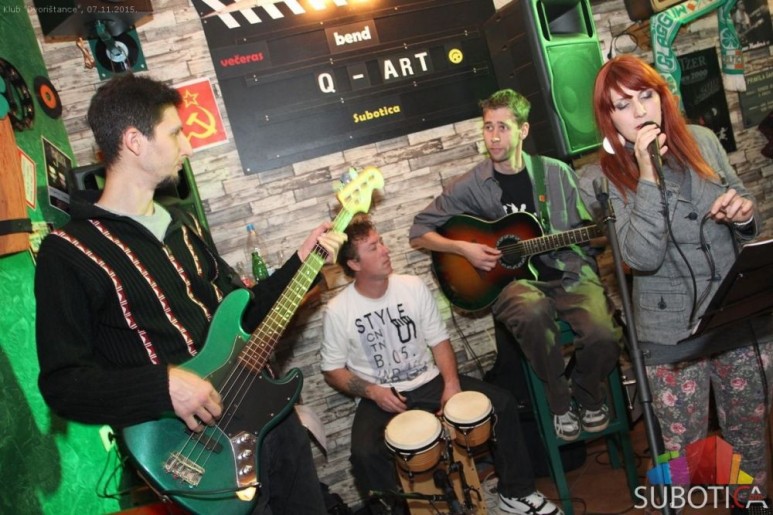 Akustična svirka: Q-art bend