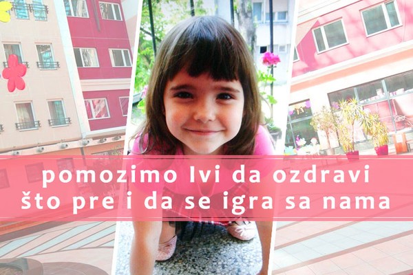 Humanitarna akcija: Igrajmo se za malu Ivu