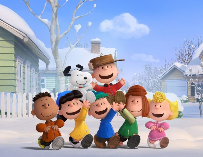 Animirani film: Snupi i Čarli Braun 3D