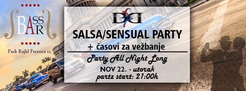 Salsa sensual party
