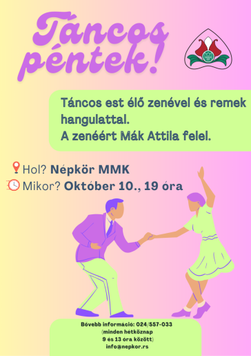 Táncos péntek!