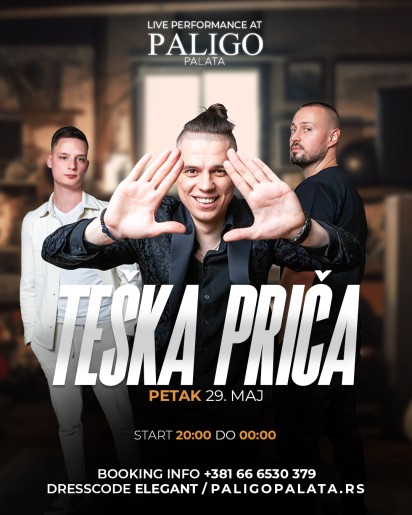 Teška Priča bend