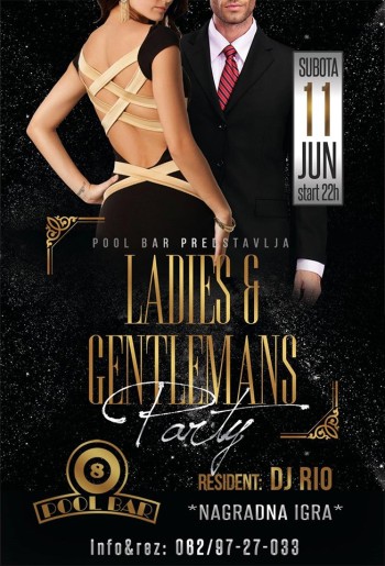 Ladies&gentlemans party