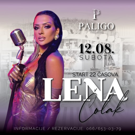 (Otkazano) Lena Čolak