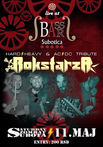 Rokstarza at Bass bar