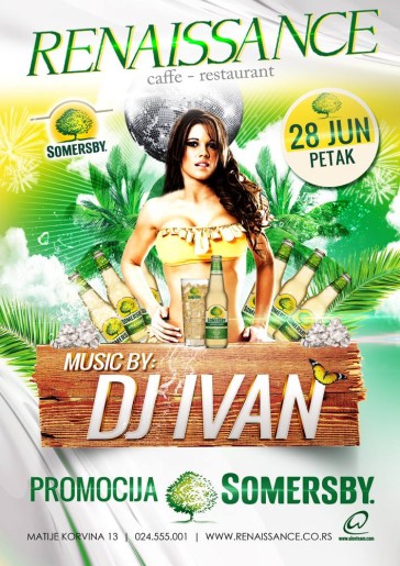 Promocija Somersby & DJ Ivan