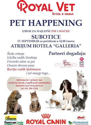 Pet happening Subotica 2016