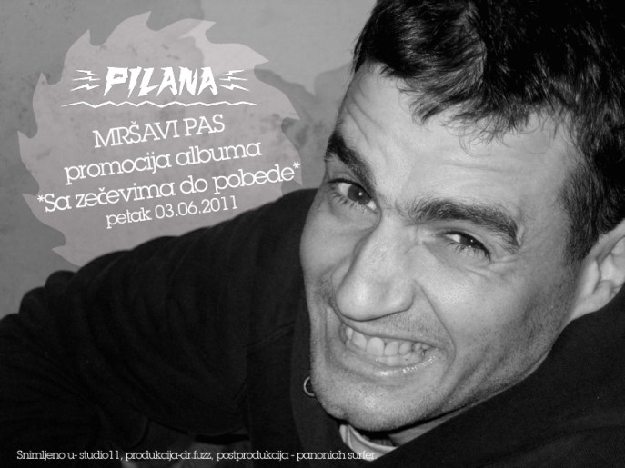 Mršavi pas - promocija albuma "Sa zečevima do pobede"