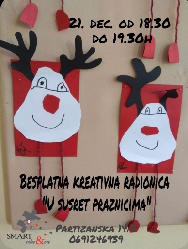Radionica: U susret praznicima