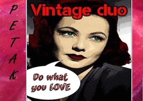 Vintage duo