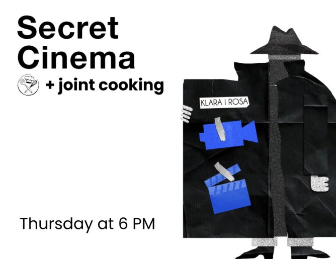 Secret Cinema i zajedničko kuvanje u bašti Klare i Rose
