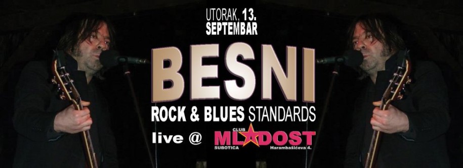 Veče Rock & Blues standarda