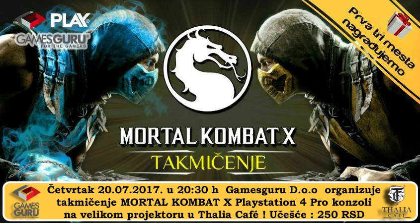 Takmičenje: Mortal Kombar X