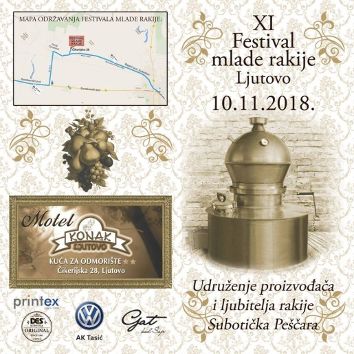 XI Festival mlade rakije