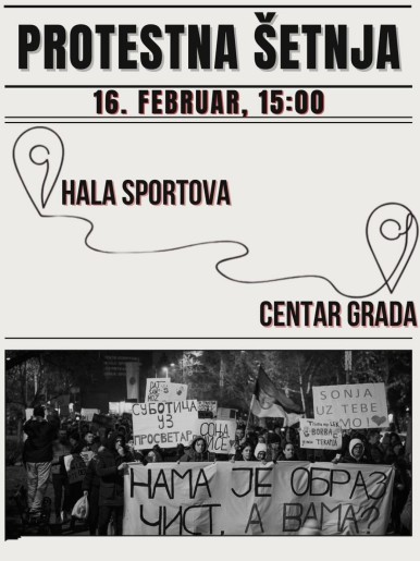 Protestna šetnja