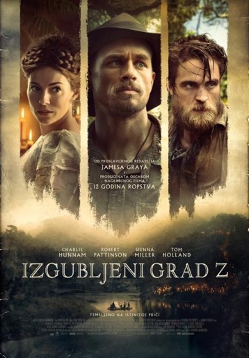 Film: Izgubljeni grad Z