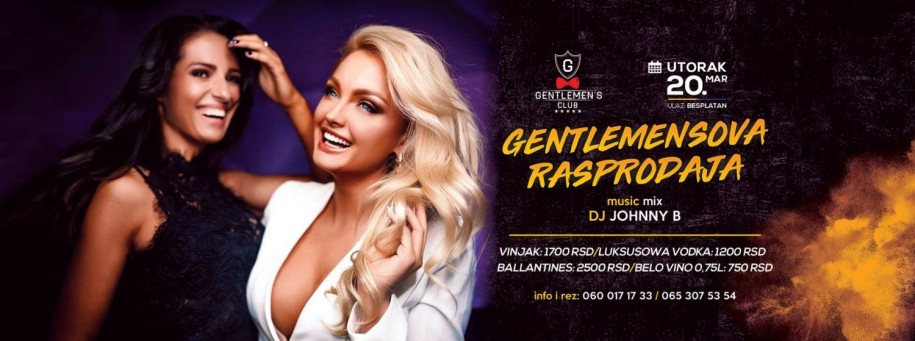 Gentlemensova rasprodaja