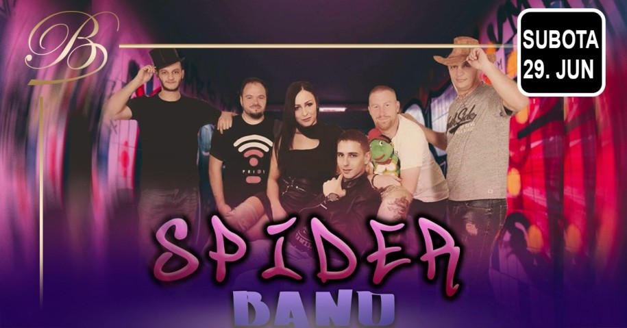Spider band