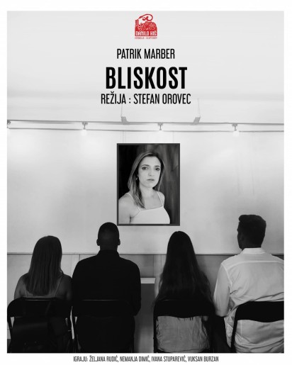 Premijera predstave Kiš teatra - Bliskost