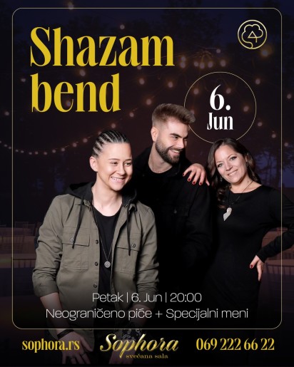 Shazam Bend