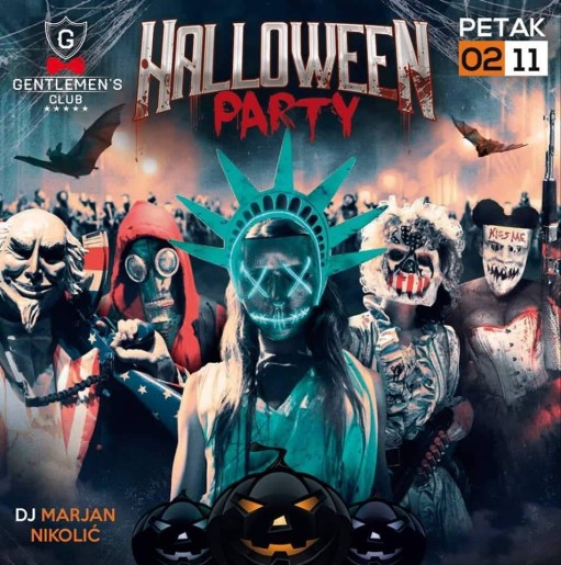 Halloween party
