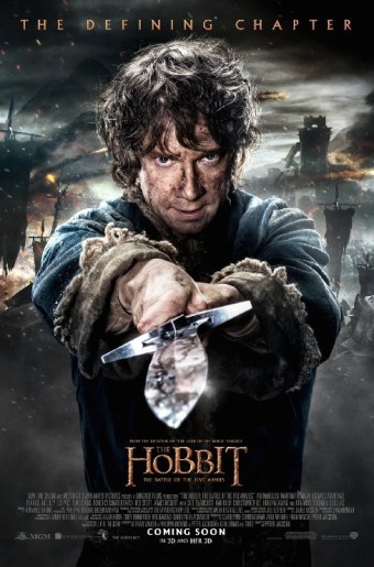 Film: Hobit - Bitka pet armija 3D