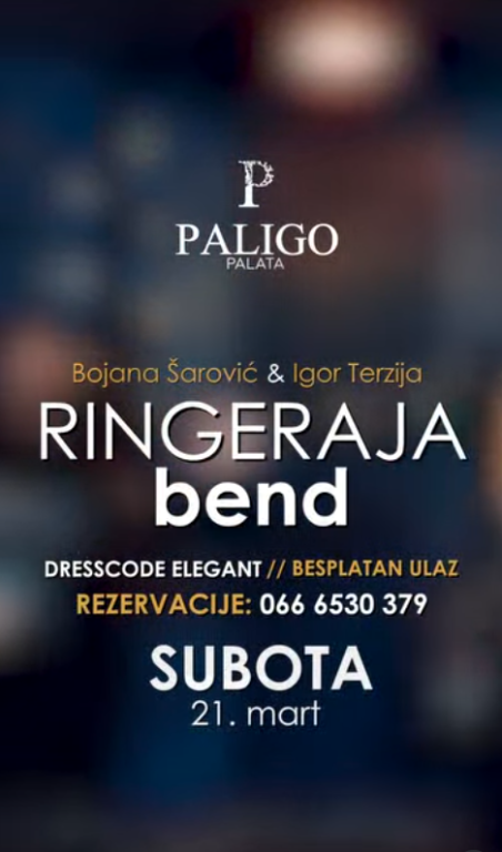 Ringeraja bend