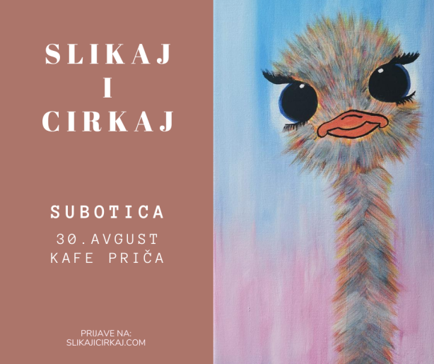 Slikaj i Cirkaj radionica: Noj