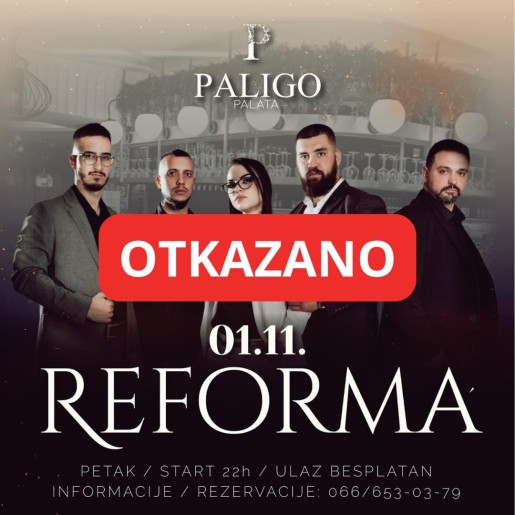 (Otkazano) Reforma bend
