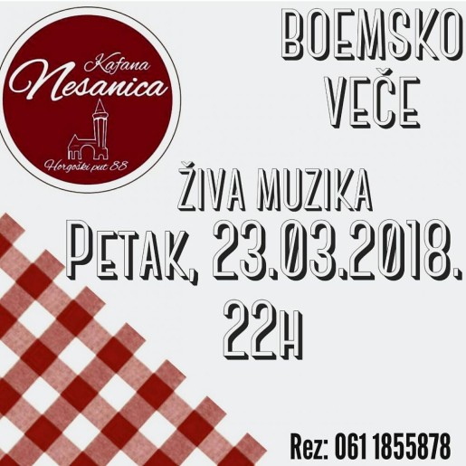 Boemsko veče