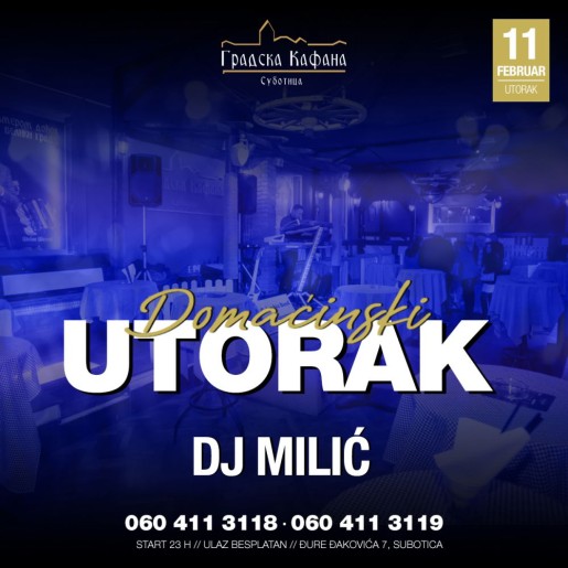 Domaćinski utorak