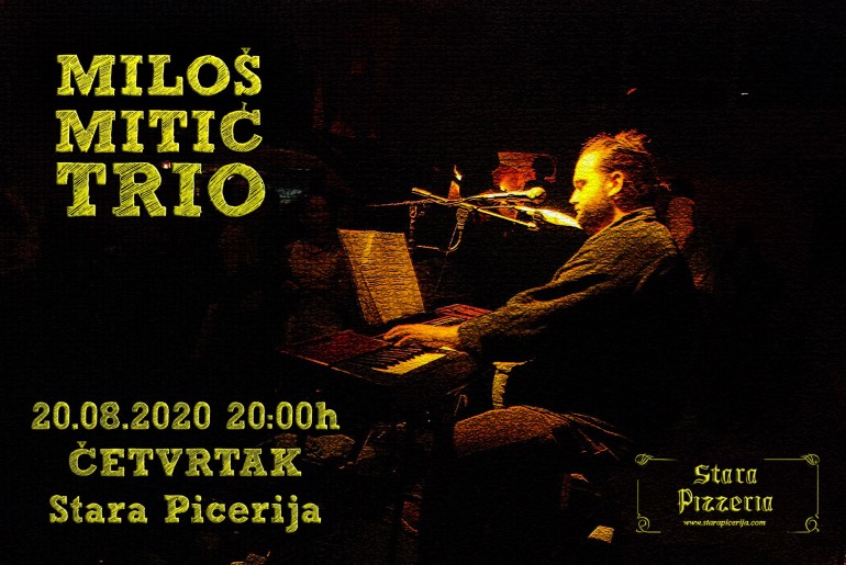 Akustična svirka: Miloš Mitić