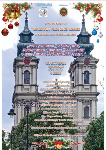 ZVUCI TRADICIJE- ZA SOLO GLAS, INSTRUMENTE I ORGULJE - XX I XXI VEK U SRBIJI, ZEMLJAMA REGIONA I SUSEDA